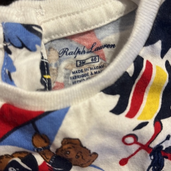 Ralph Lauren surfing teddy bear outfit - Picture 2 of 5